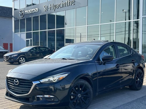 Mazda Mazda3 GT 2018