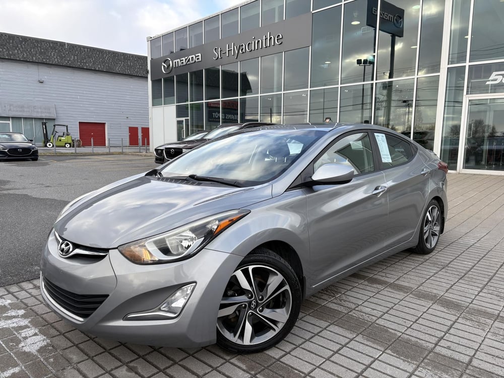 Hyundai Elantra 2016 usagé à vendre (MAHS0082B)