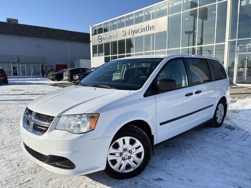 Dodge Grand Caravan Canada Value Package 2016