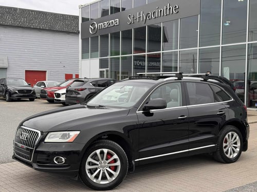 Audi Q5 Progressiv 2017