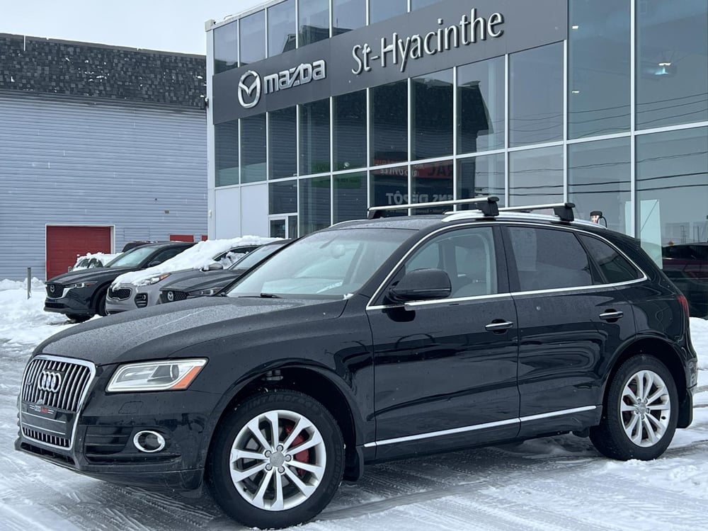 Audi Q5 2017 usagé à vendre (MAHS0335B)