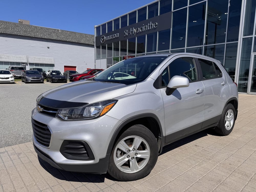 Chevrolet Trax 2018 usagé à vendre (MAHS0381A)