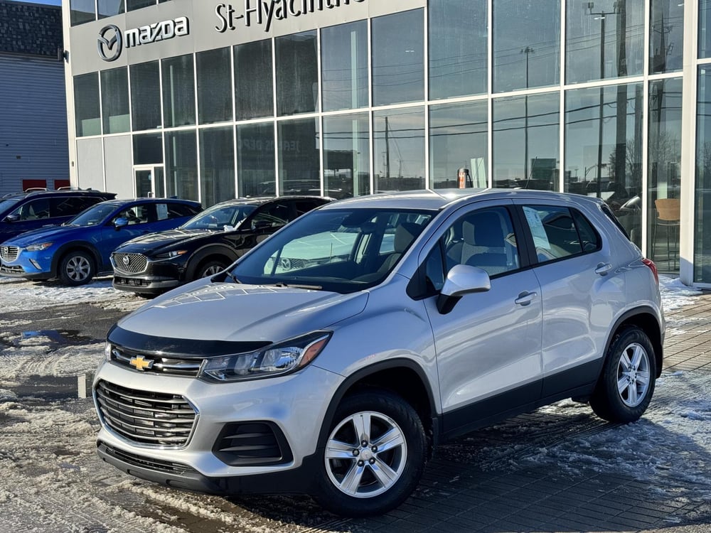 Chevrolet Trax 2018 usagé à vendre (MAHS0381A)