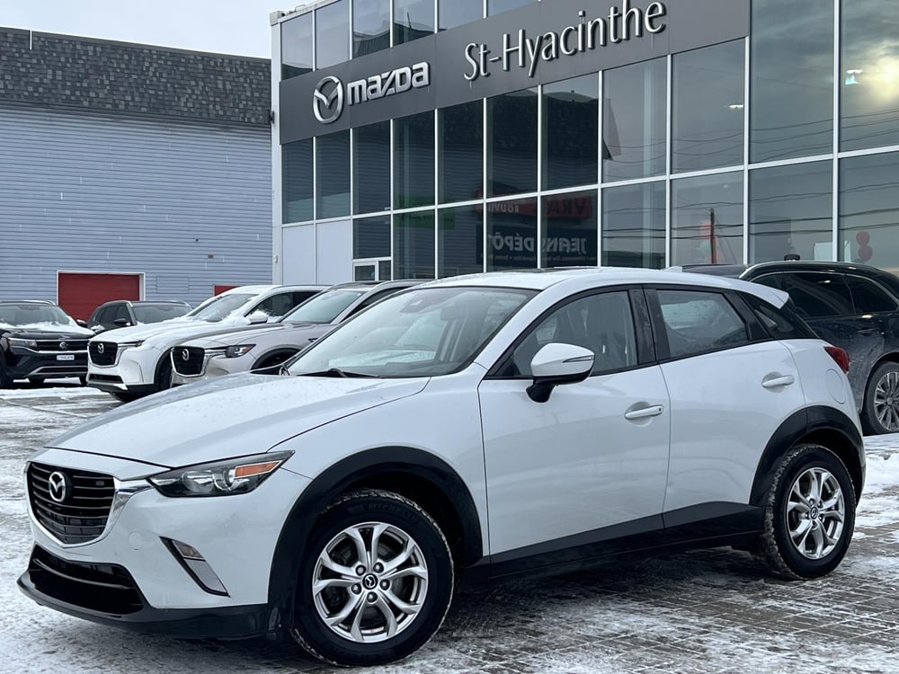 Mazda CX-3 2018 usagé à vendre (MAHS0382A)