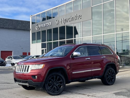 Jeep Grand Cherokee Overland 2012