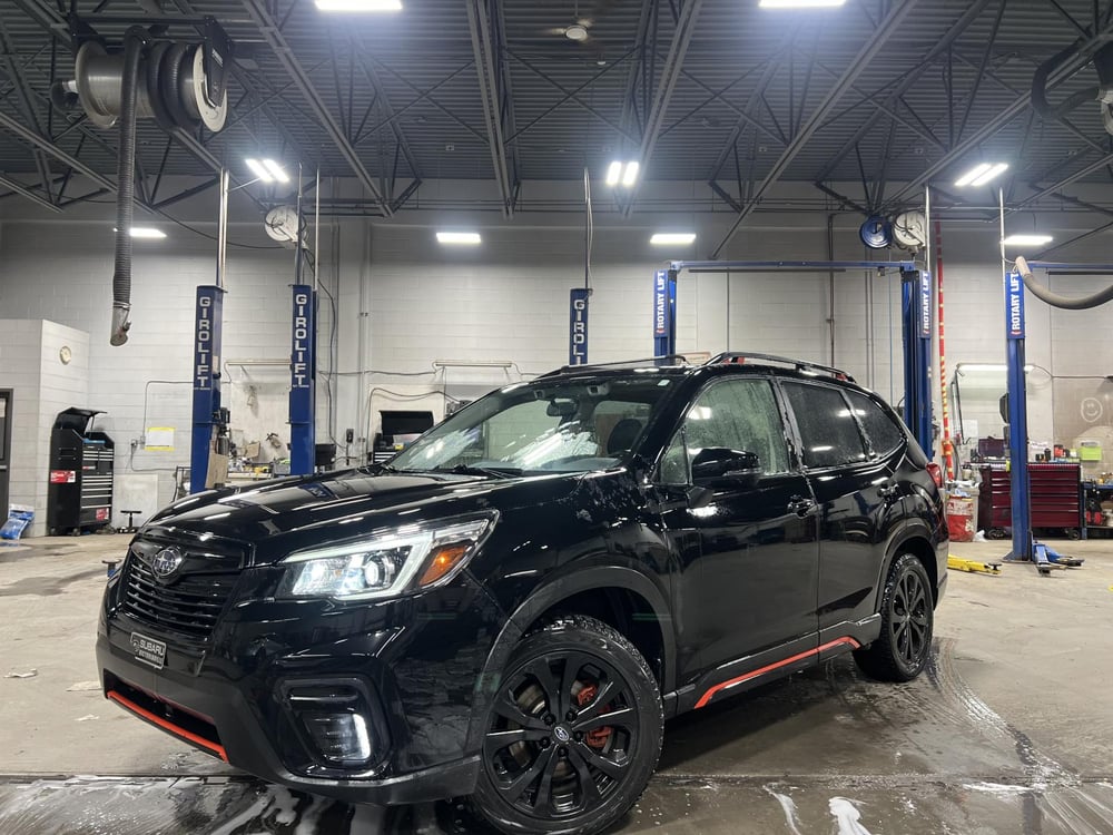 Subaru Forester 2019 usagé à vendre (MAHS0384B)