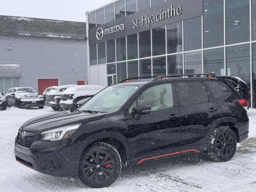 Subaru Forester 2.5i Sport w/Eye 2019