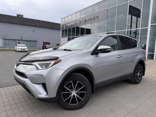 Toyota Rav4 LE 2017