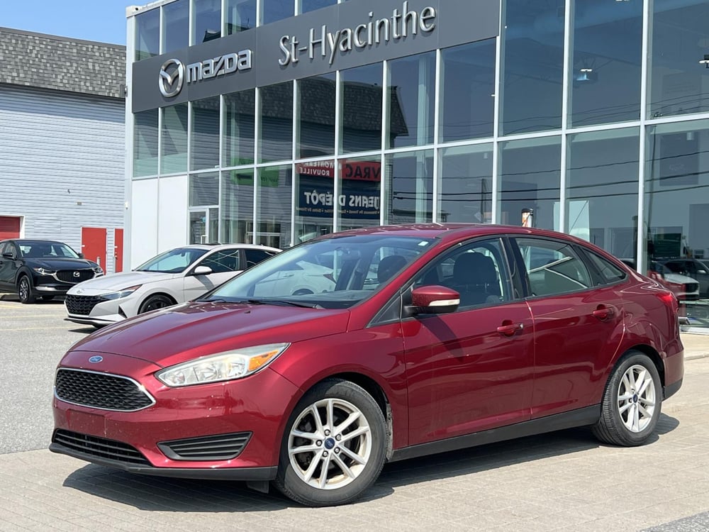 Ford Focus 2015 usagé à vendre (MAHS0494A)