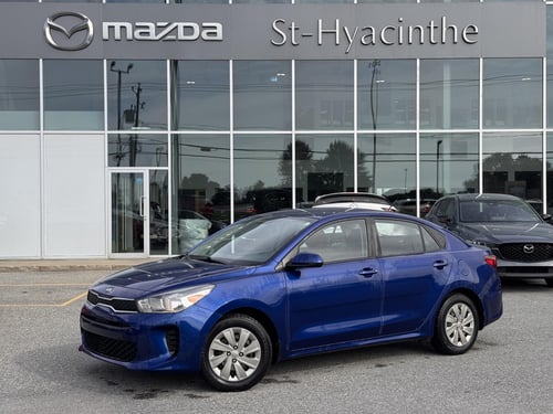 Kia Rio LX 2018