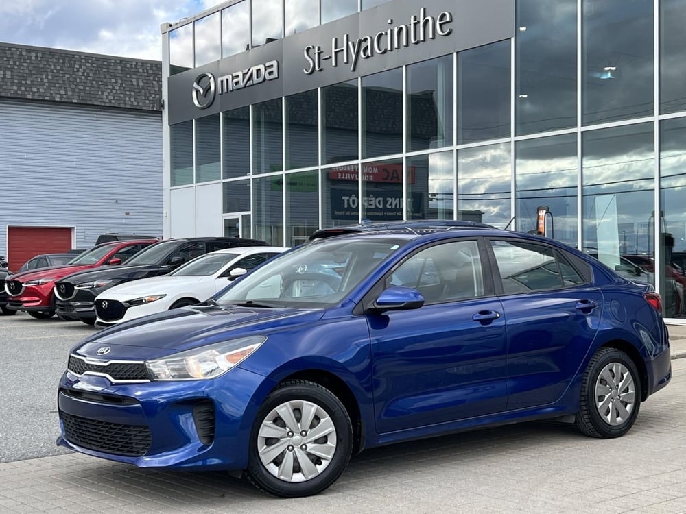 Kia Rio 2018 usagé à vendre (MAHS0498B)