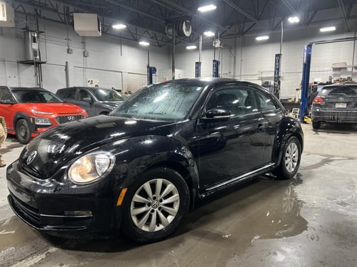 Volkswagen Beetle Comfortline 2014