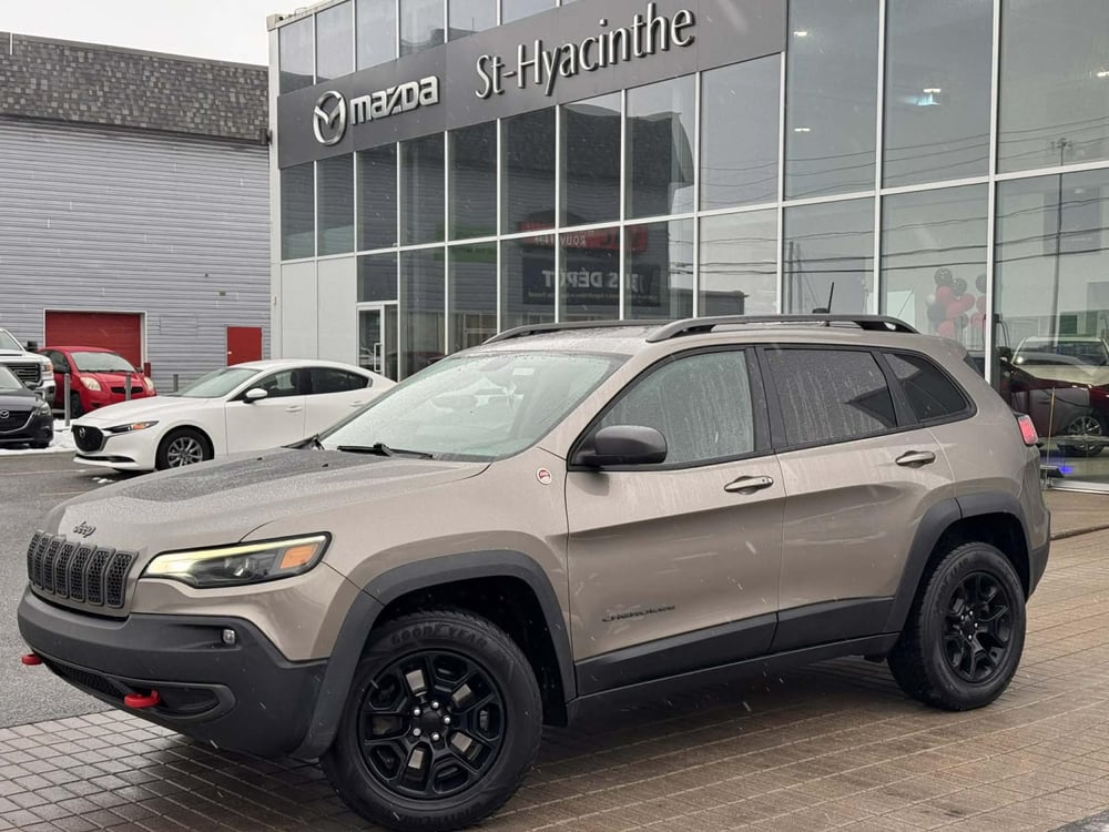 Jeep Cherokee 2021 usagé à vendre (MAHS0572A)