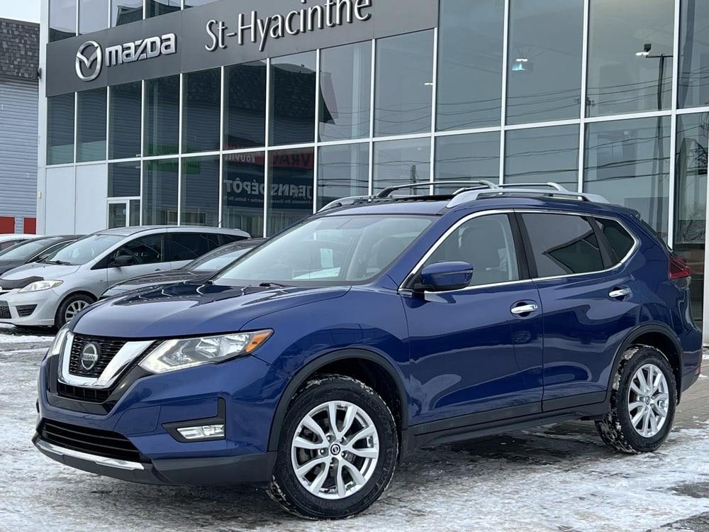 Nissan Rogue 2018 usagé à vendre (MAHS0572B)
