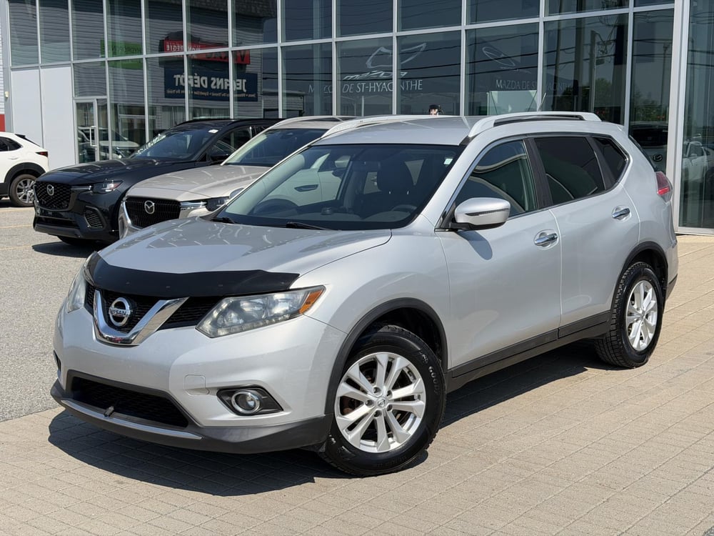 Nissan Rogue 2016 usagé à vendre (MAHS0624A)