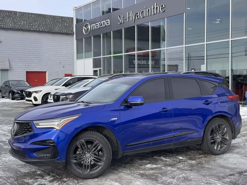 Acura RDX A-Spec 2021