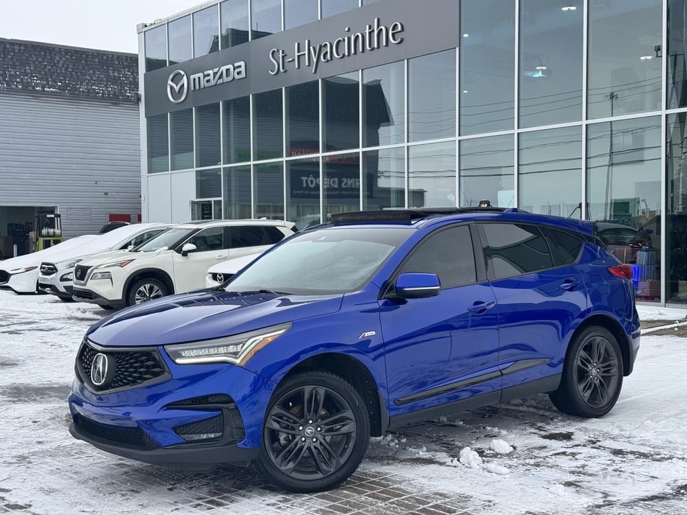 Acura RDX 2021 used for sale (MAHS0626A)