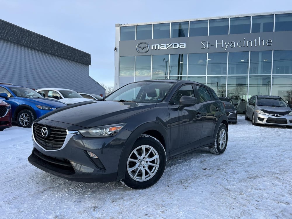 Mazda CX-3 2016 usagé à vendre (MAHS0692A)