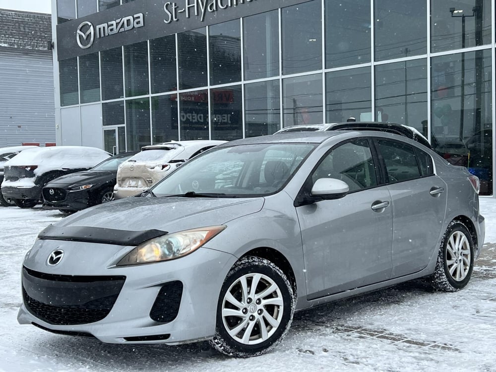 Mazda Mazda3 2012 usagé à vendre (MAHS0697A)