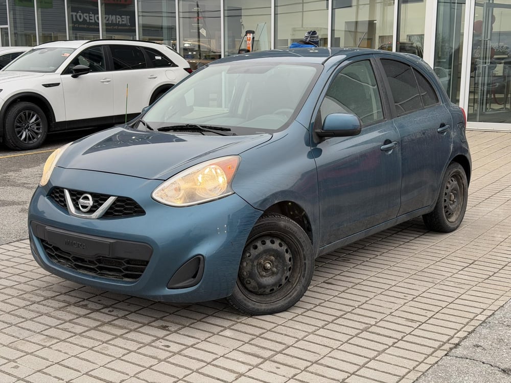 Nissan Micra 2015 usagé à vendre (MAHS0749C)