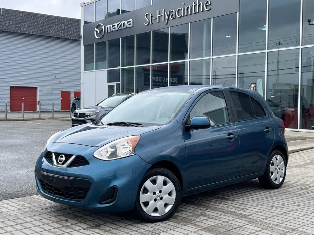 Nissan Micra 2015 usagé à vendre (MAHS0749C)