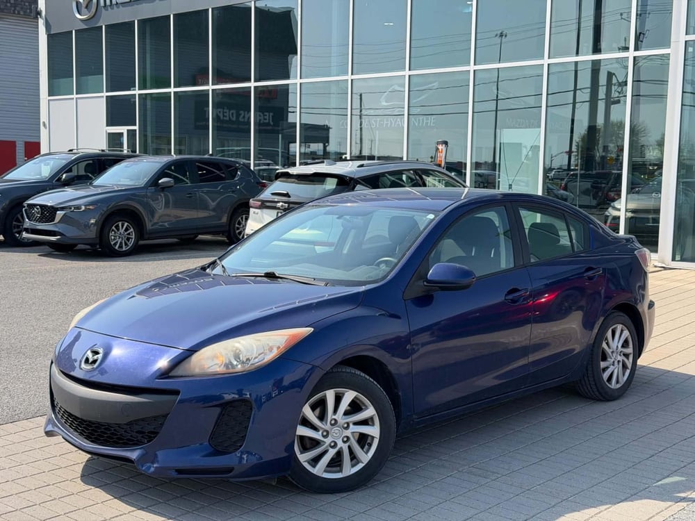 Mazda Mazda3 2012 usagé à vendre (MAHS0766A)