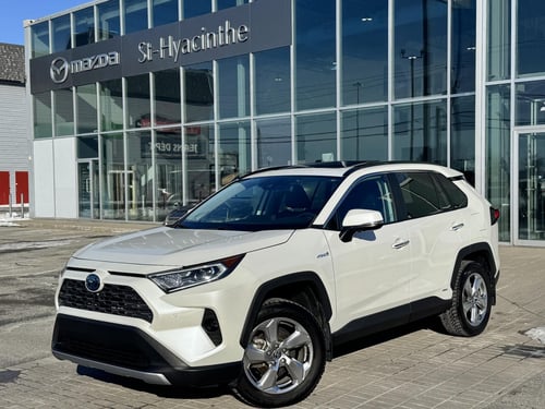 Toyota Rav4 Limited Hybrid 2021