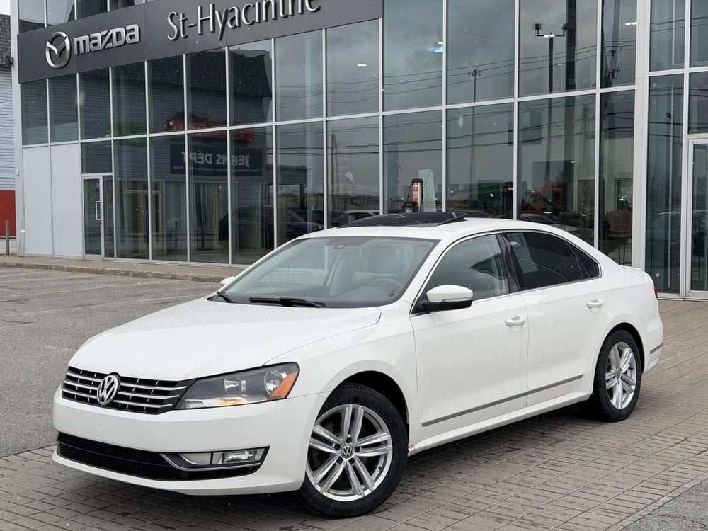Volkswagen Passat 2014 usagé à vendre (MAHS0775A)