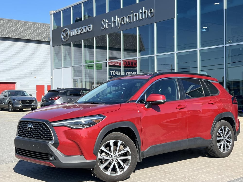Toyota Corolla Cross 2022 usagé à vendre (MAHS529A)