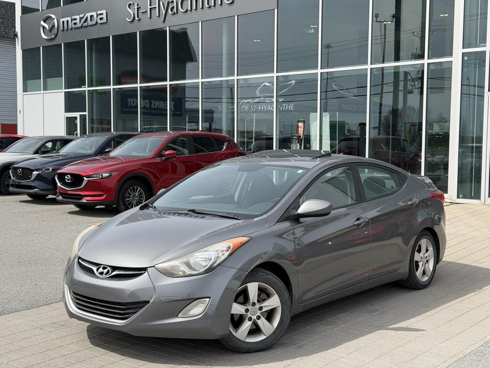 Hyundai Elantra 2012 usagé à vendre (MAHT0010A)