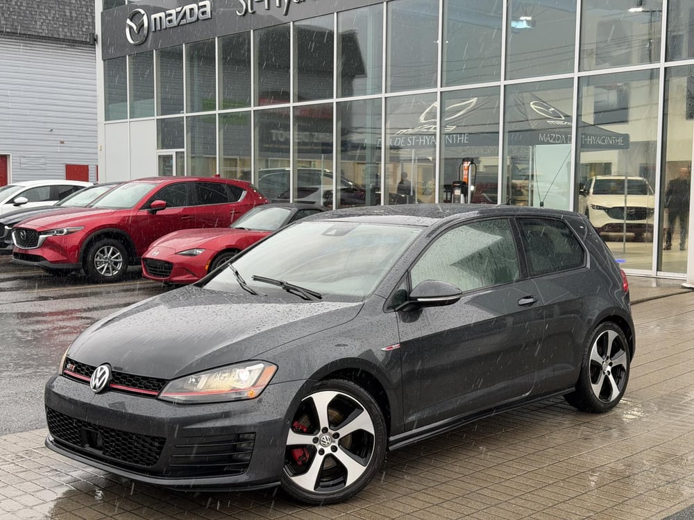 Volkswagen GTI 2016 usagé à vendre (MAHT0134A)