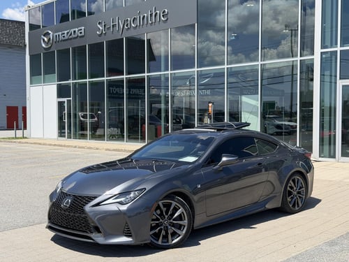Lexus RC-Series 350 F Sport 3 2022