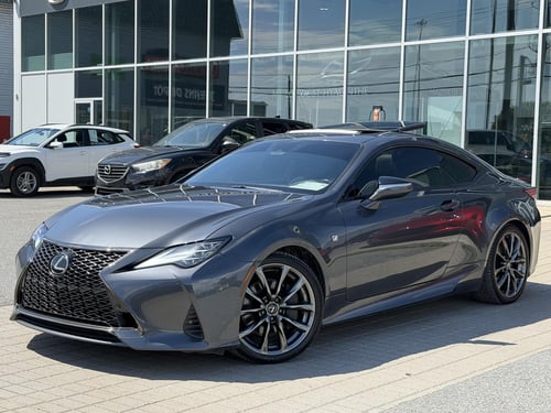 Lexus RC-Series 350 F Sport 3 2022