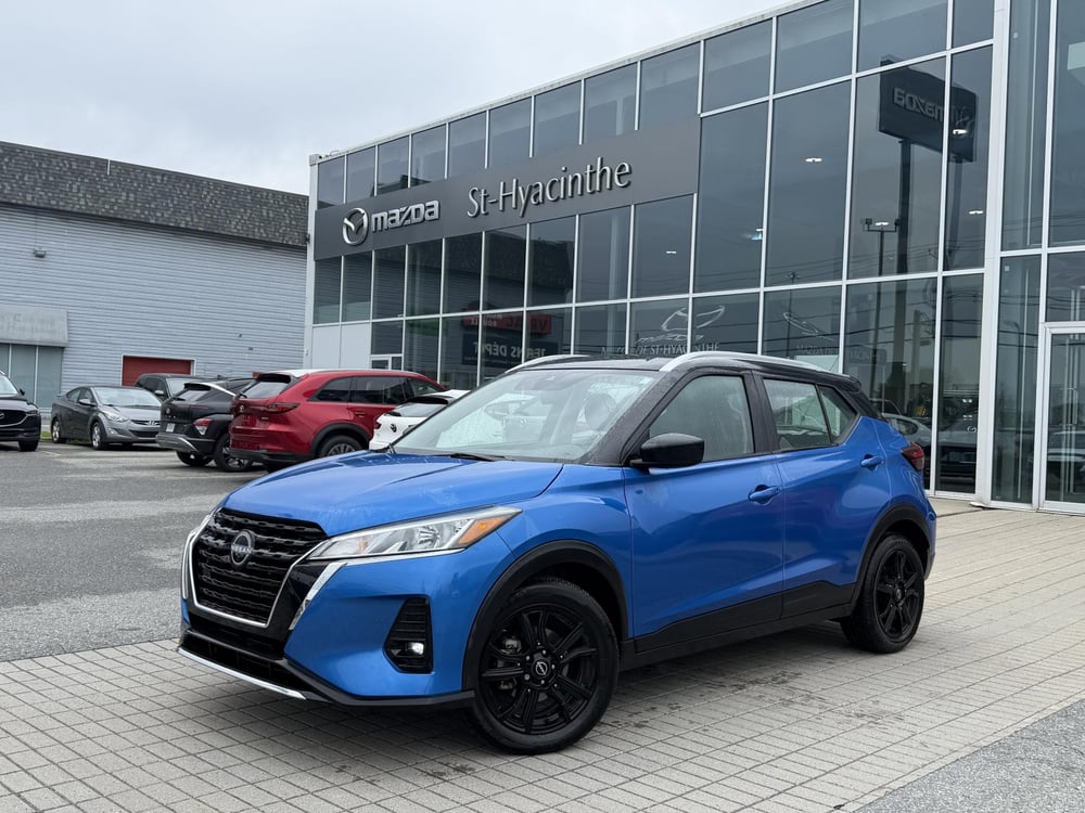 Nissan Kicks 2024 usagé à vendre (MAHT0159A)