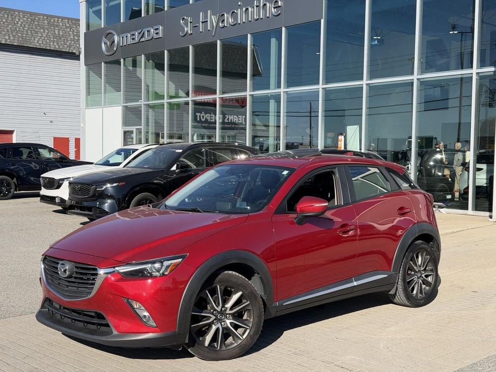 Mazda CX-3 2016 usagé à vendre (MAHT0297A)