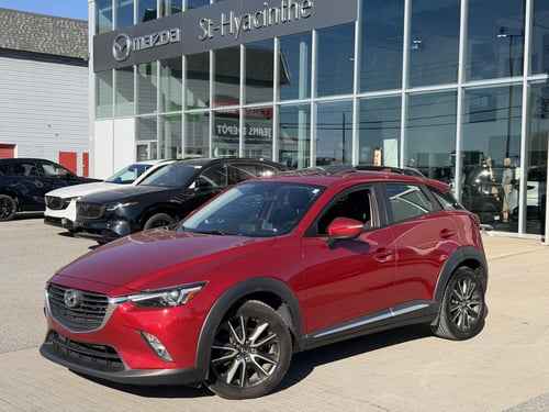 Mazda CX-3 GT 2016