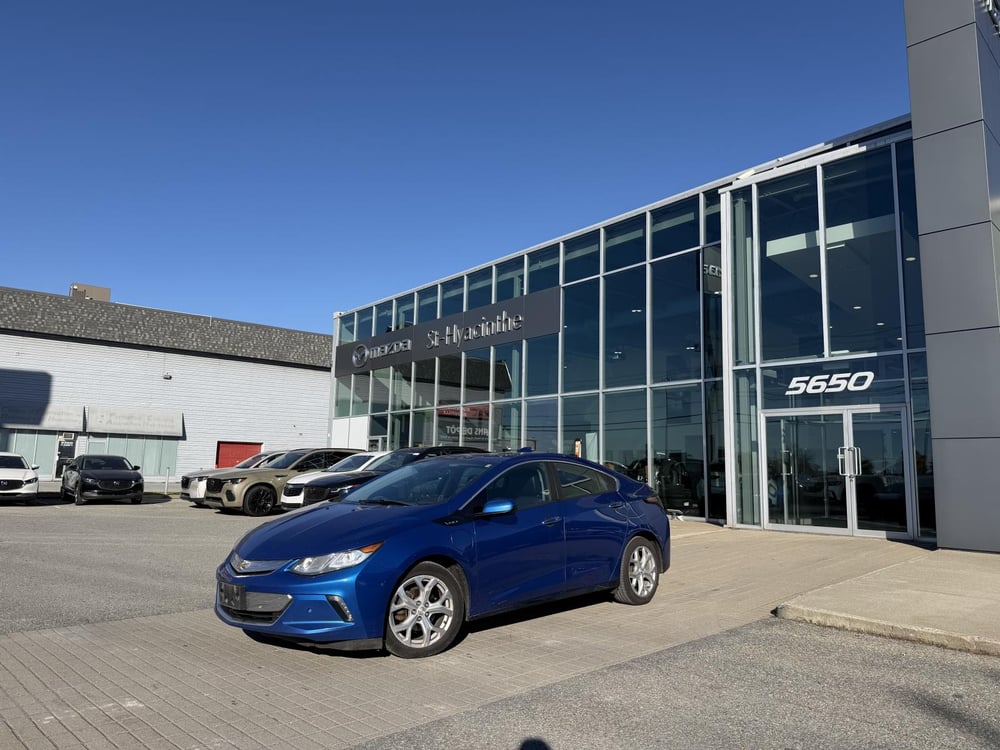 Chevrolet Volt 2017 usagé à vendre (MAHT0302B)
