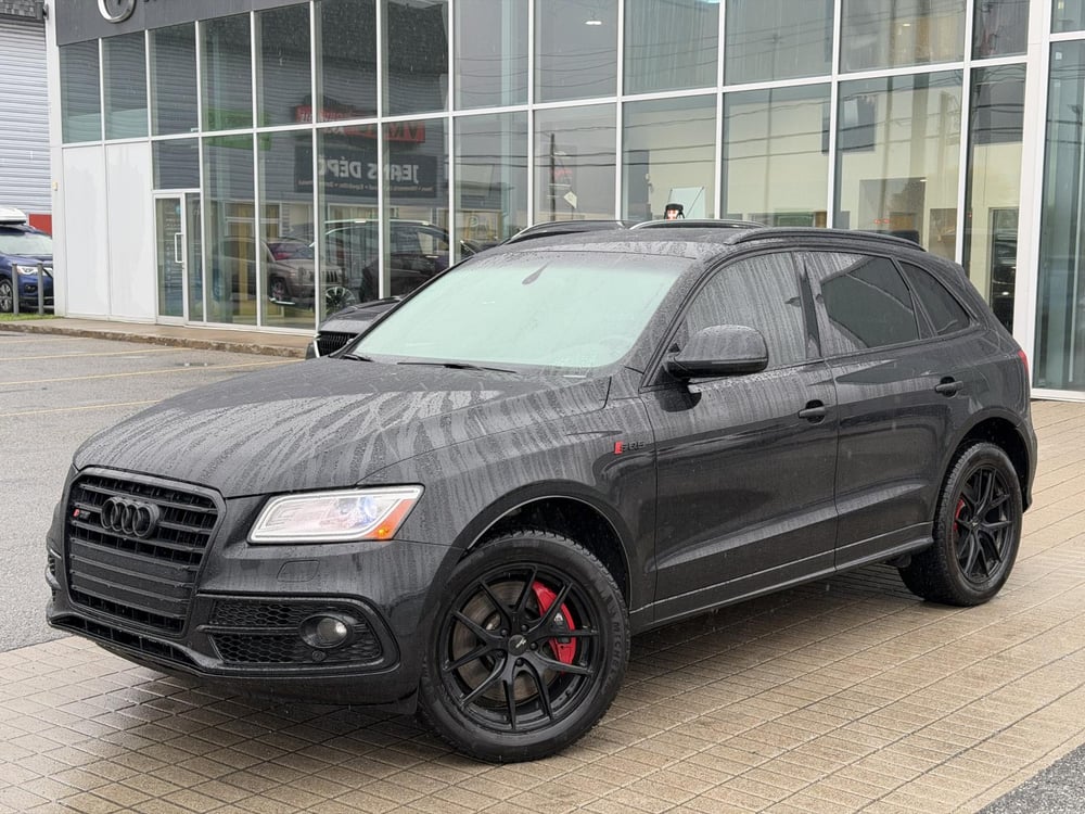 Audi SQ5 2017 usagé à vendre (MAHT0350A)