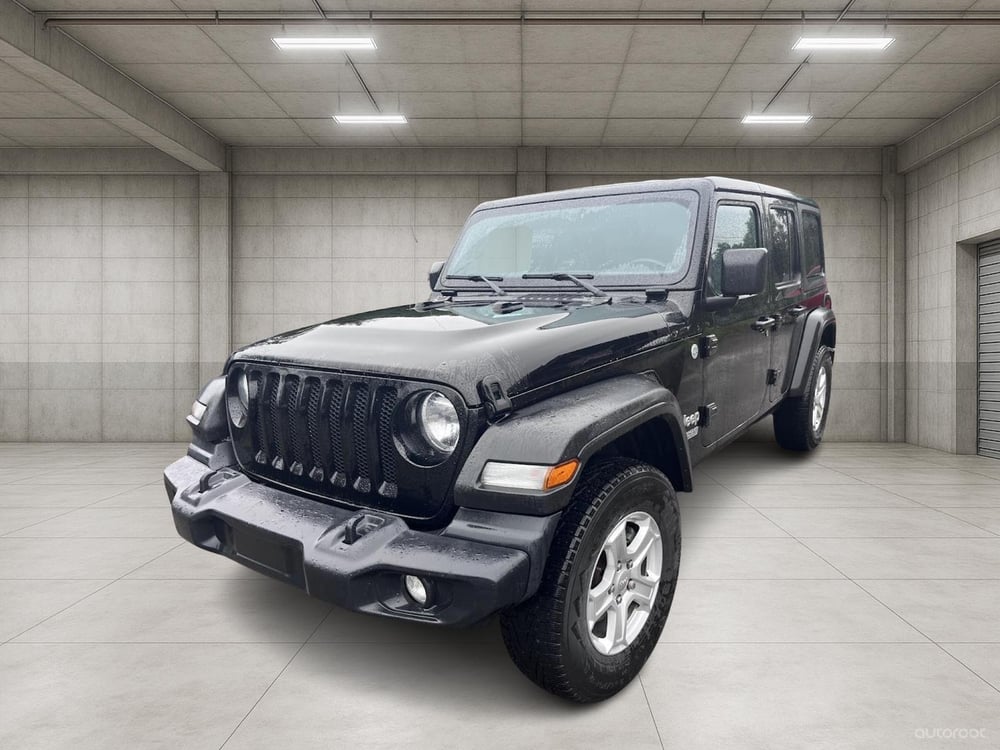 Jeep Wrangler 2019 usagé à vendre (17000ZZ)