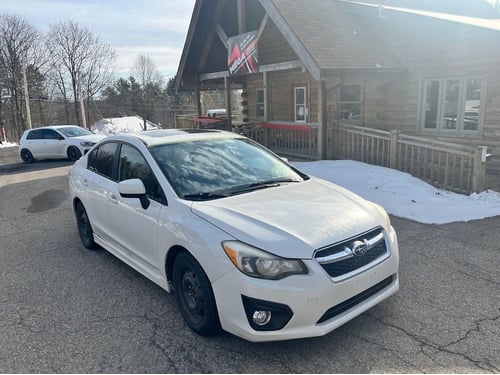 Subaru Impreza Touring 2012