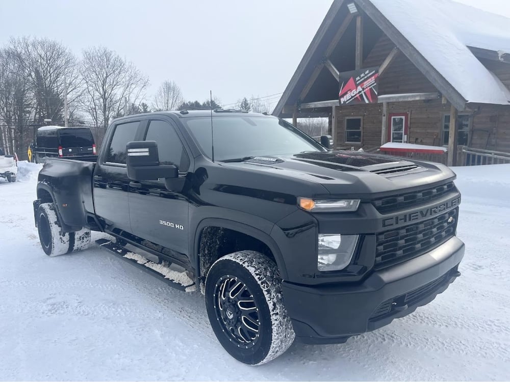 Chevrolet Silverado 3500 2021 usagé à vendre (24202A)