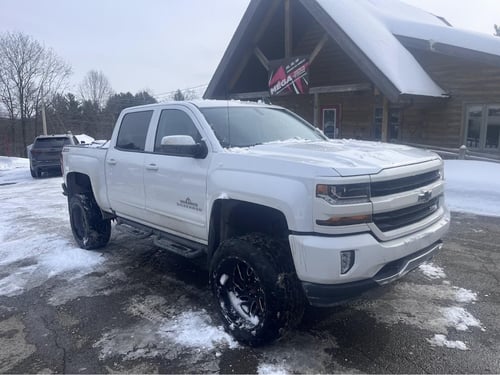 Chevrolet Silverado 1500 LT 2018