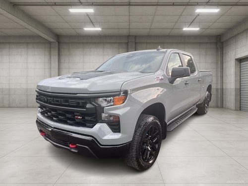 Chevrolet Silverado 1500 Custom Trail Boss 2024