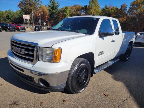 GMC Sierra 1500 SL Nevada 2012