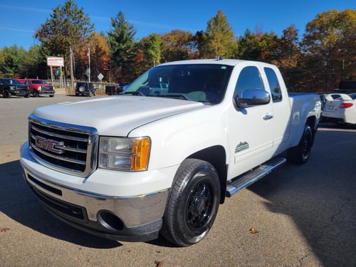 GMC Sierra 1500 SL Nevada 2012