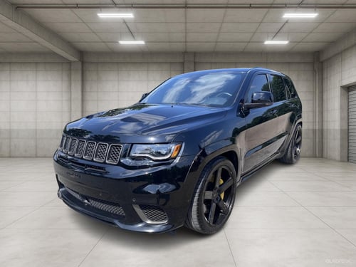 Jeep Grand Cherokee Trackhawk 2018