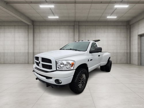 Dodge Ram 3500 Noir 2007
