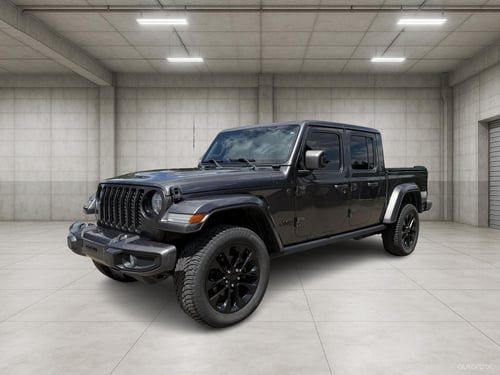 Jeep Gladiator Overland 2021