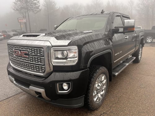 GMC Sierra Denali 2018