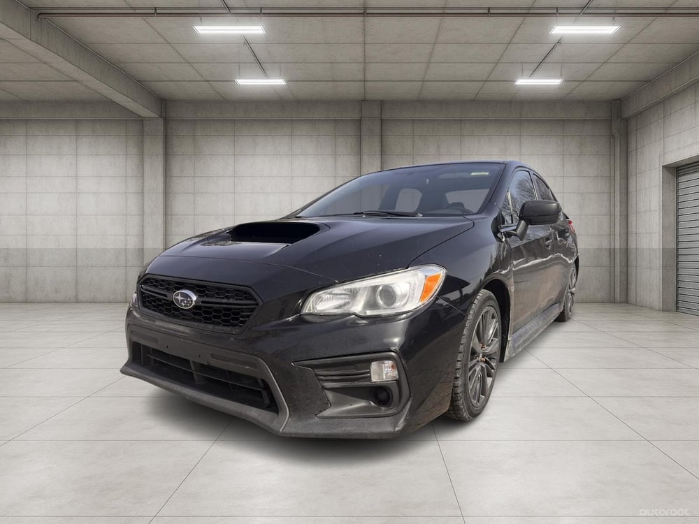 Subaru WRX 2019 usagé à vendre (26212B)